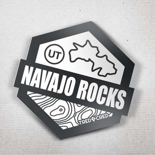Sticker: Navajo Rocks