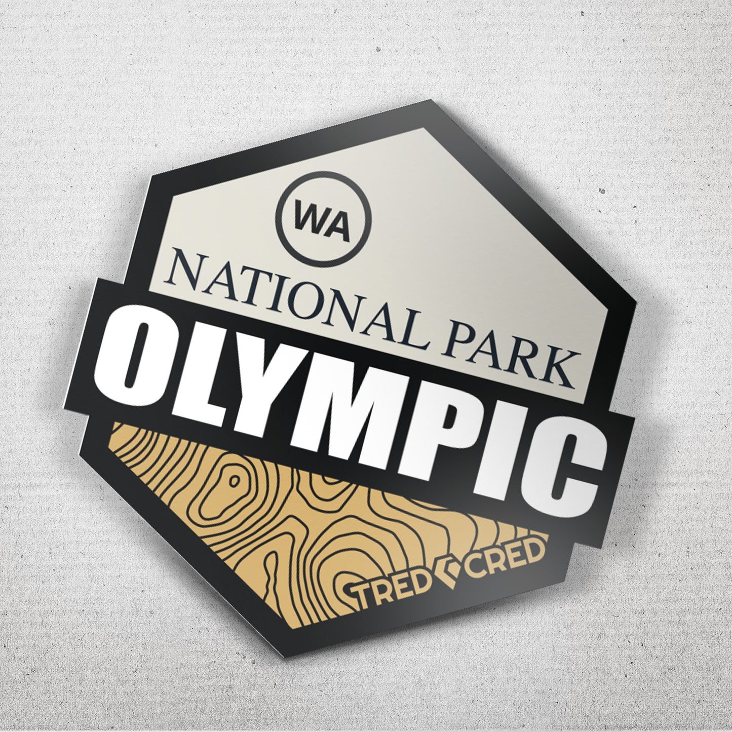 Sticker: Olympic National Park