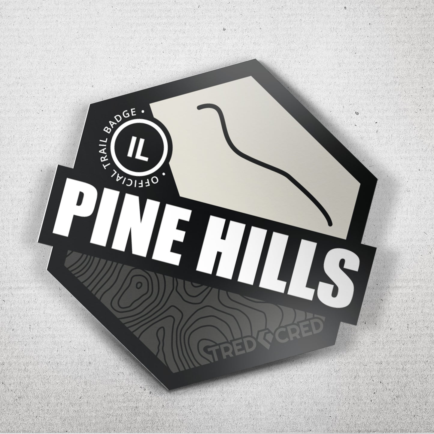 Sticker: Pine Hills