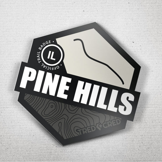 Sticker: Pine Hills