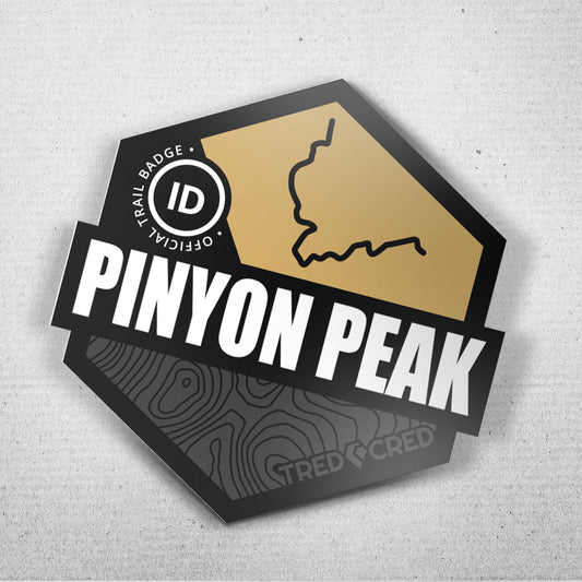 Sticker: Pinyon Peak