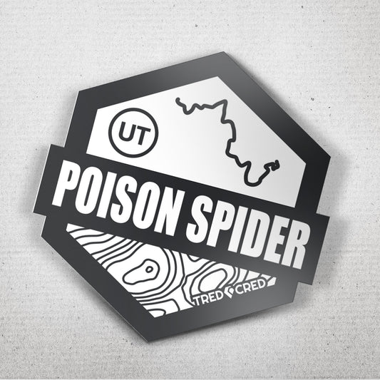 Sticker: Poison Spider