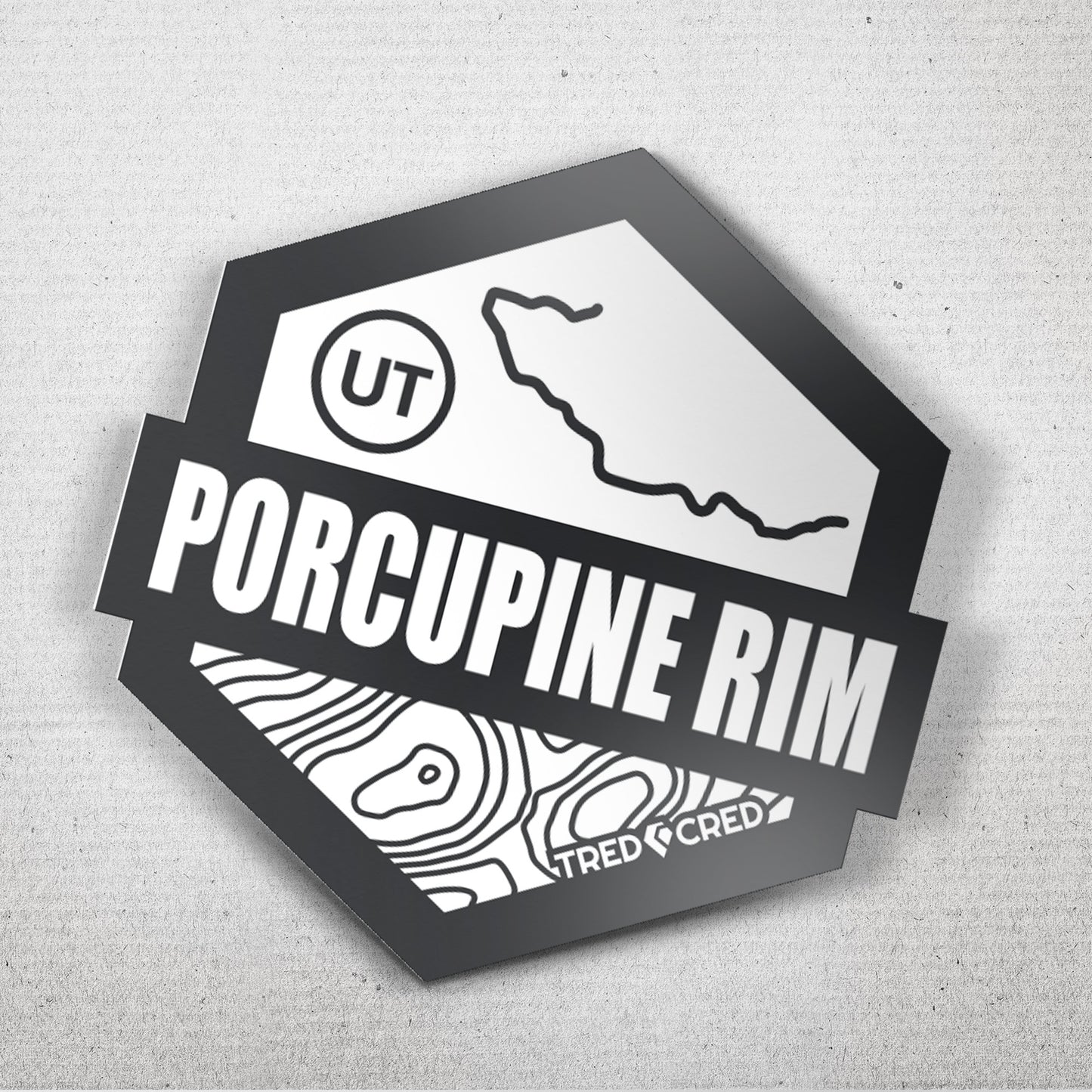 Sticker: Porcupine Rim