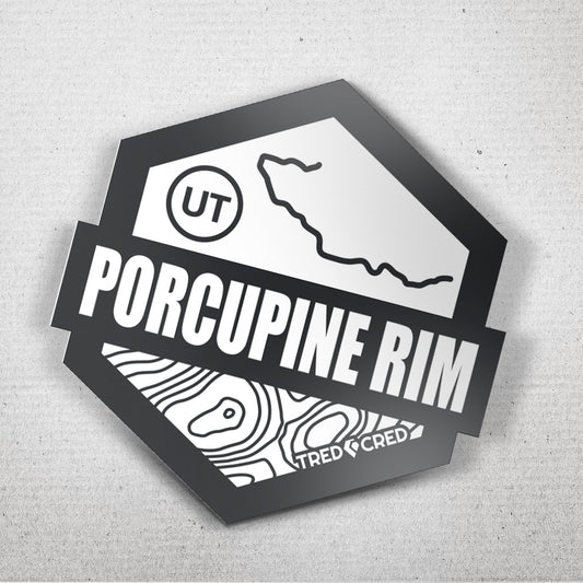 Sticker: Porcupine Rim