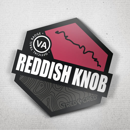 Sticker: Reddish Knob
