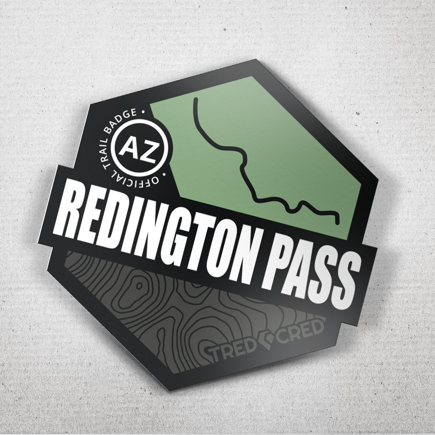 Sticker: Redington Pass