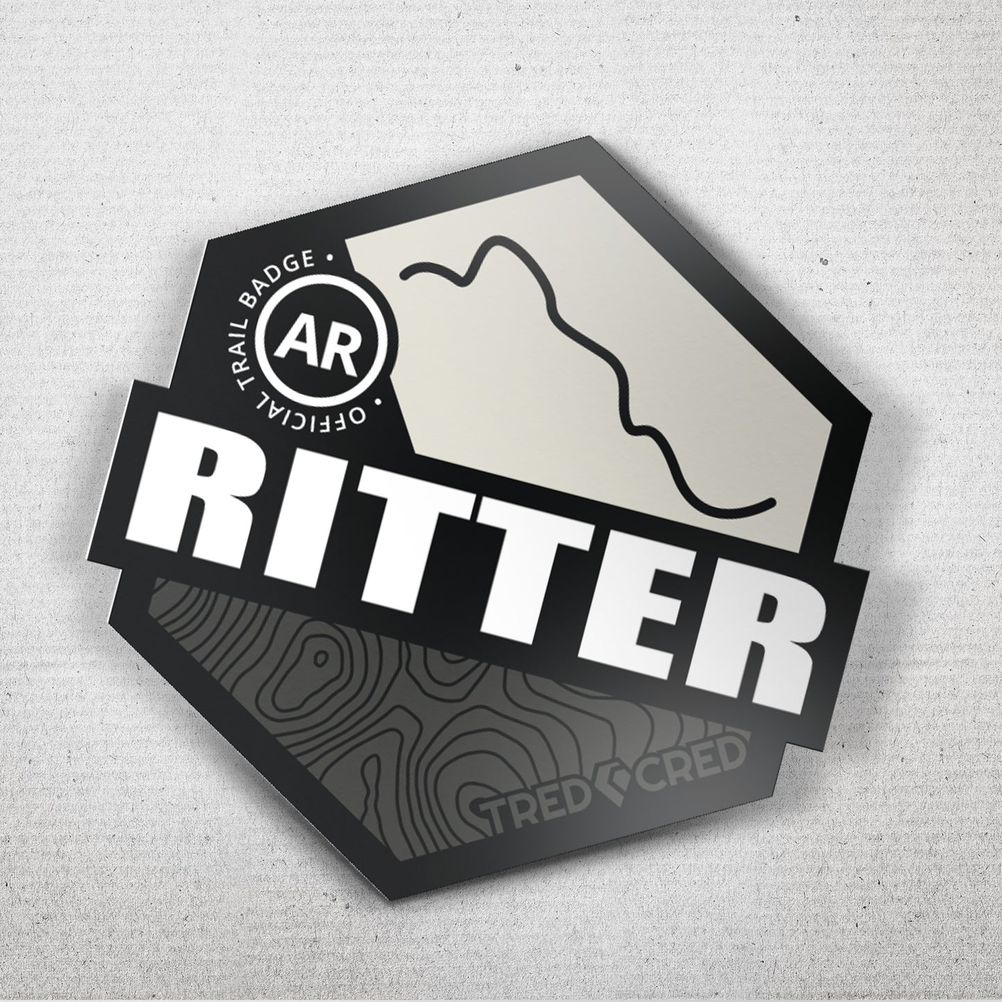Sticker: Ritter