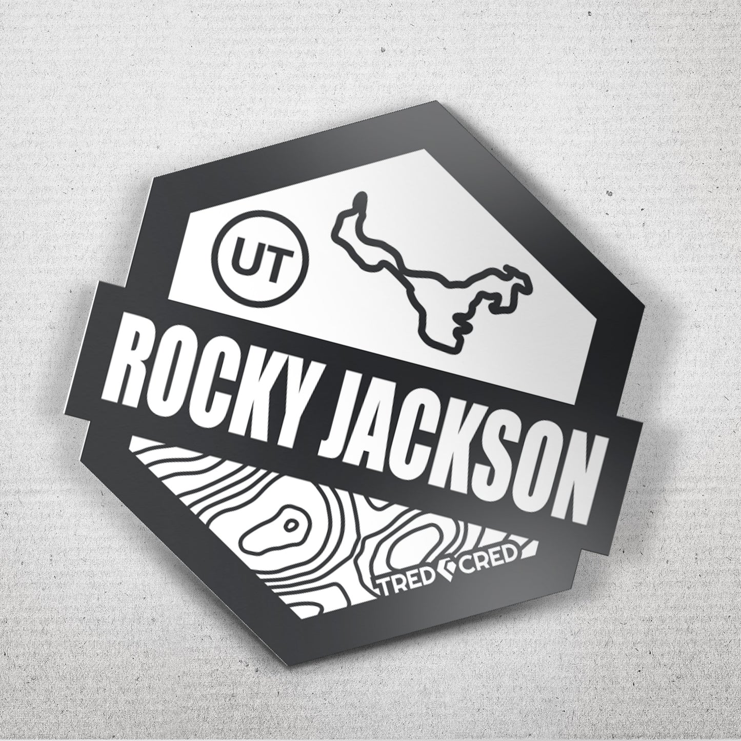 Sticker: Rocky Jackson