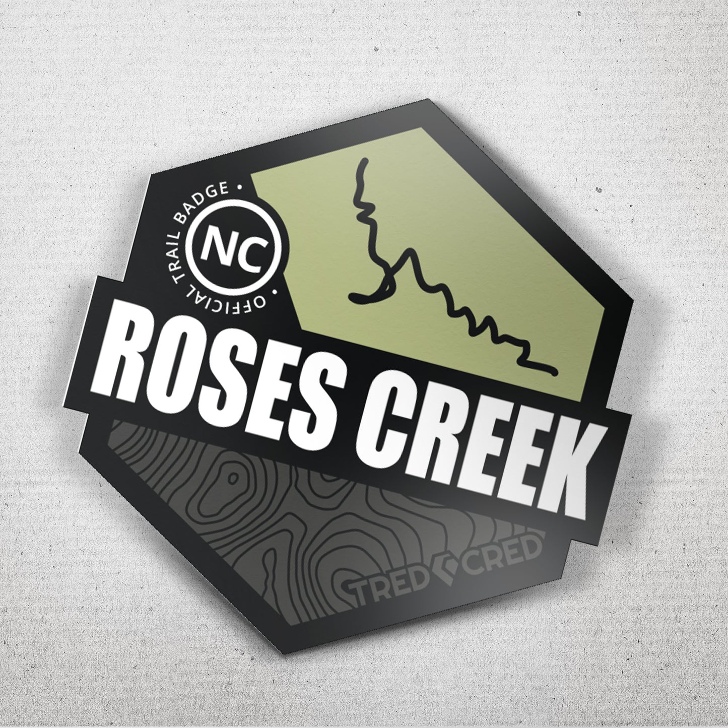 Sticker: Roses Creek