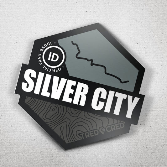 Sticker: Silver City