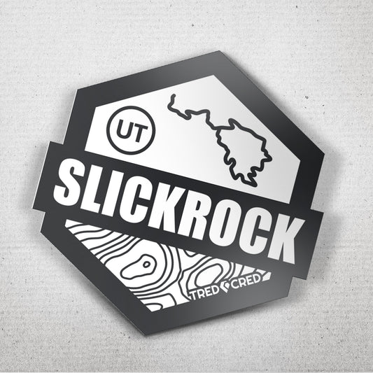 Sticker: Slickrock