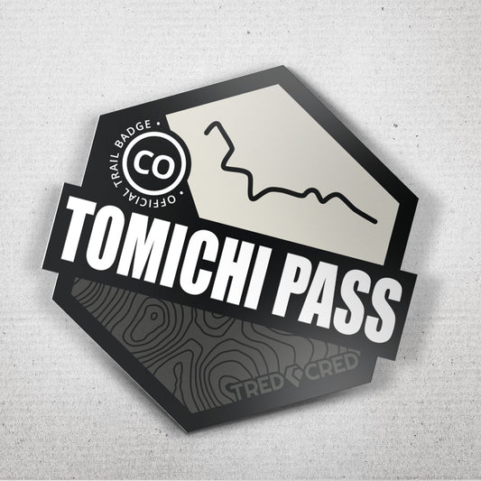 Sticker: Tomichi Pass