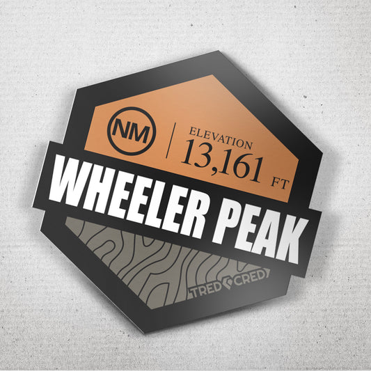Sticker: Wheeler Peak