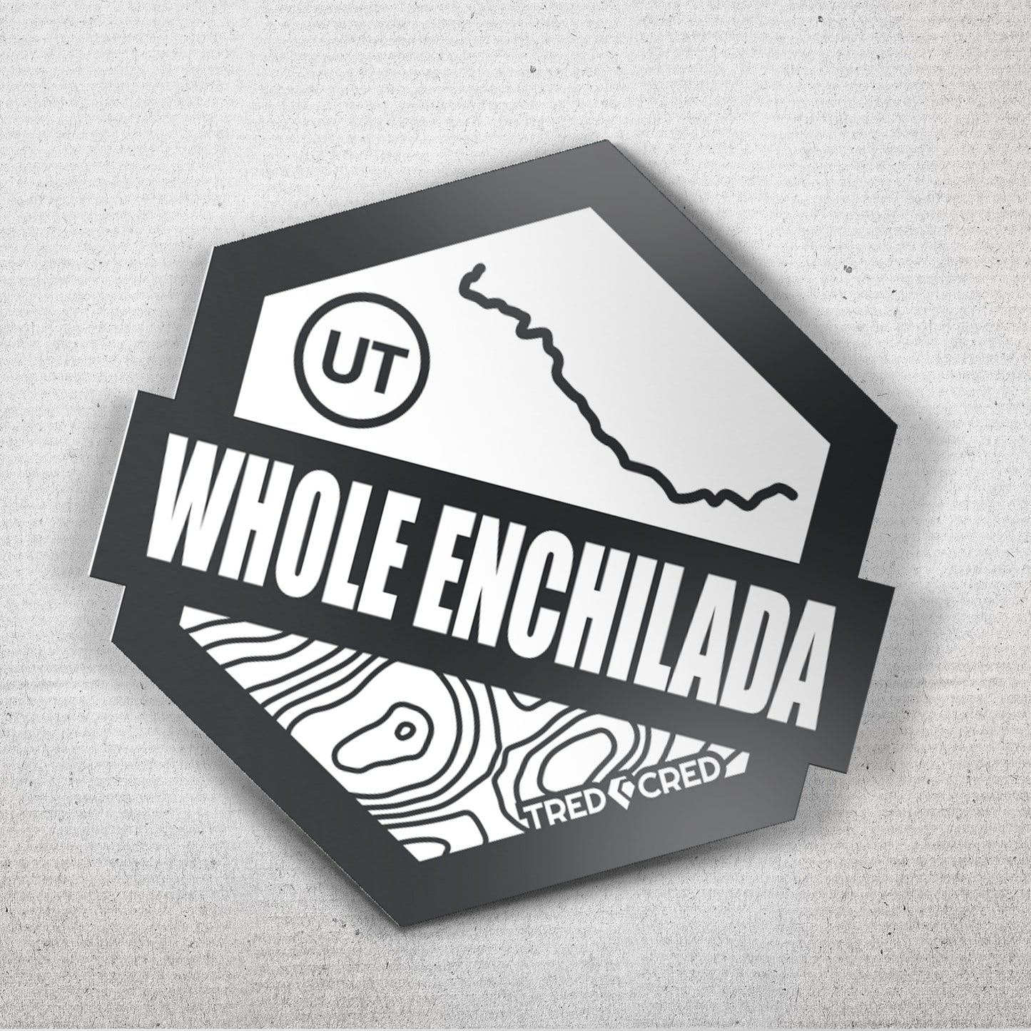Sticker: Whole Enchilada