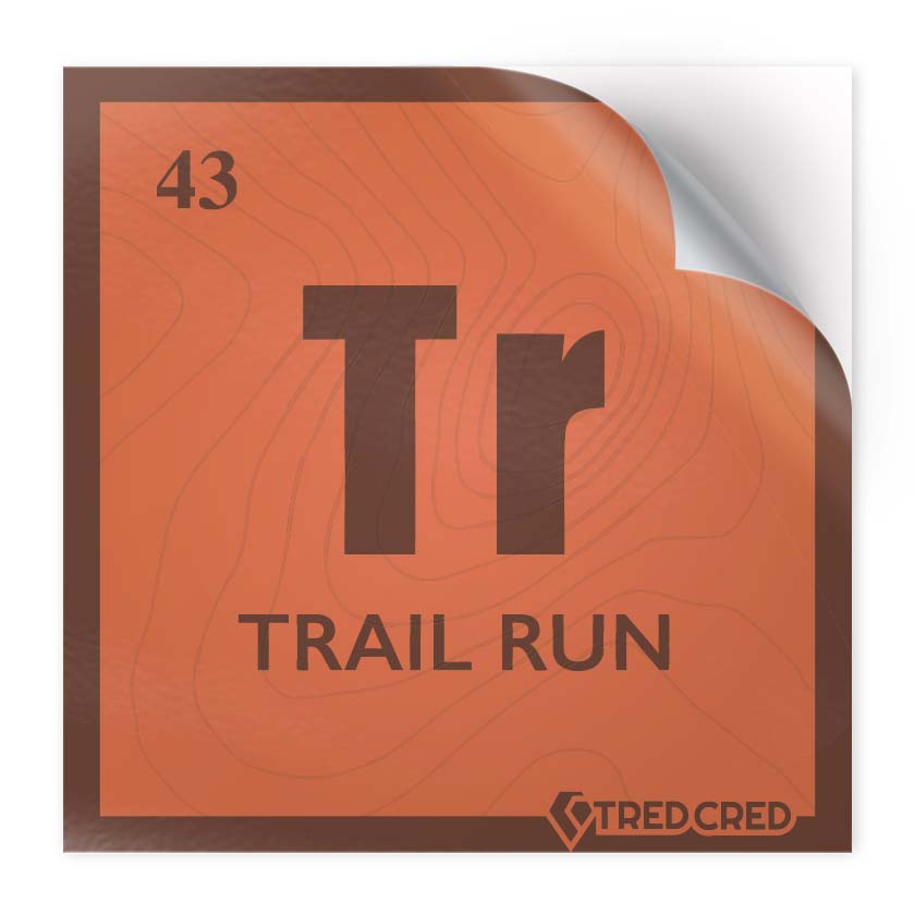 Sticker: Trail Run