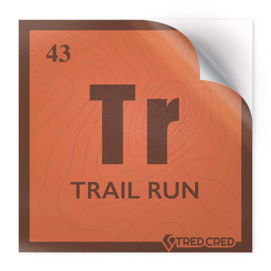 Sticker: Trail Run