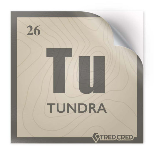Sticker: Tundra