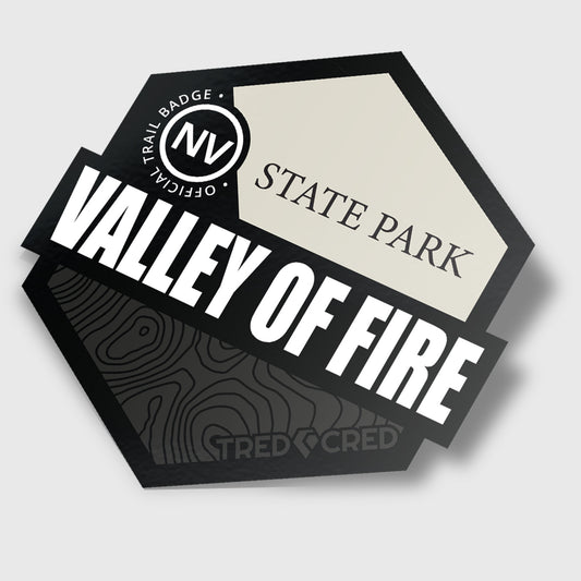 Sticker: Valley of Fire State Park