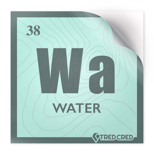 Sticker: Water