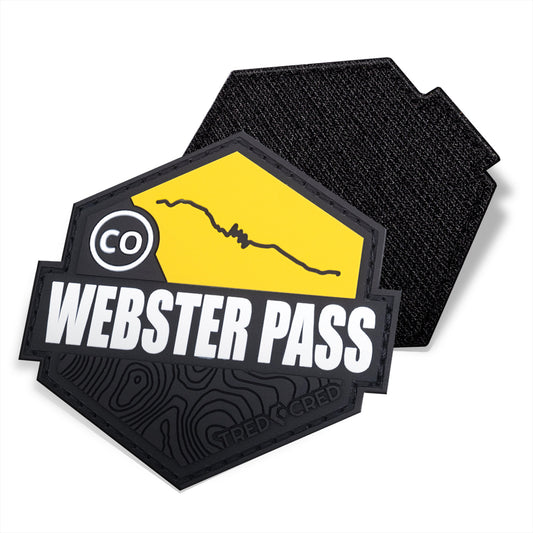 Patch: Webster Pass