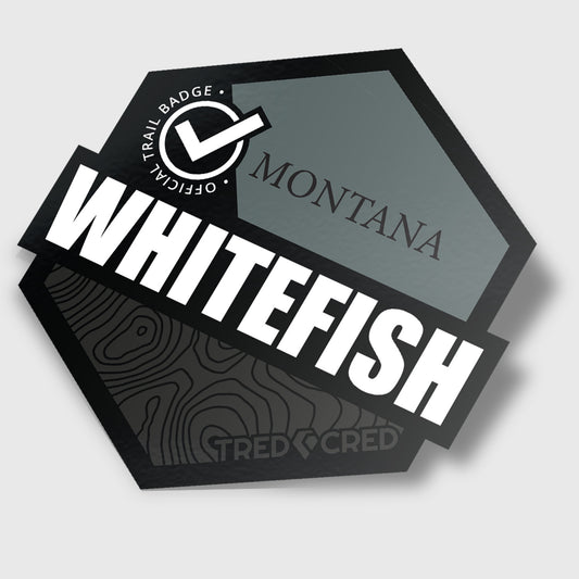 Sticker: Whitefish