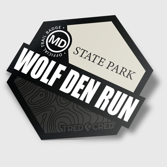 Sticker: Wolf Den Run State Park