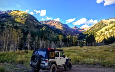 Jeeping FR586 Silver Lake Flat Trail