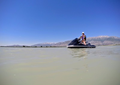 utah lake wave running 3