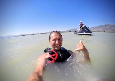 utah lake wave running 2