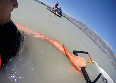 utah lake wave running 1