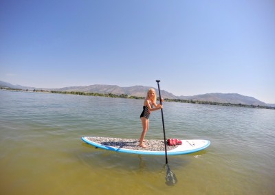 pineview reservoir paddle boarding 4