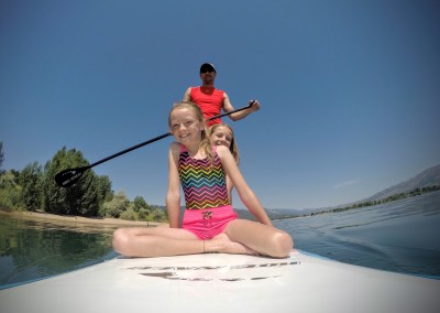 pineview reservoir paddle boarding 3