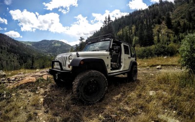 Mineral Basin Jeep Trail