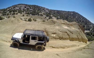 Four-Wheeling Rattlesnake Trail