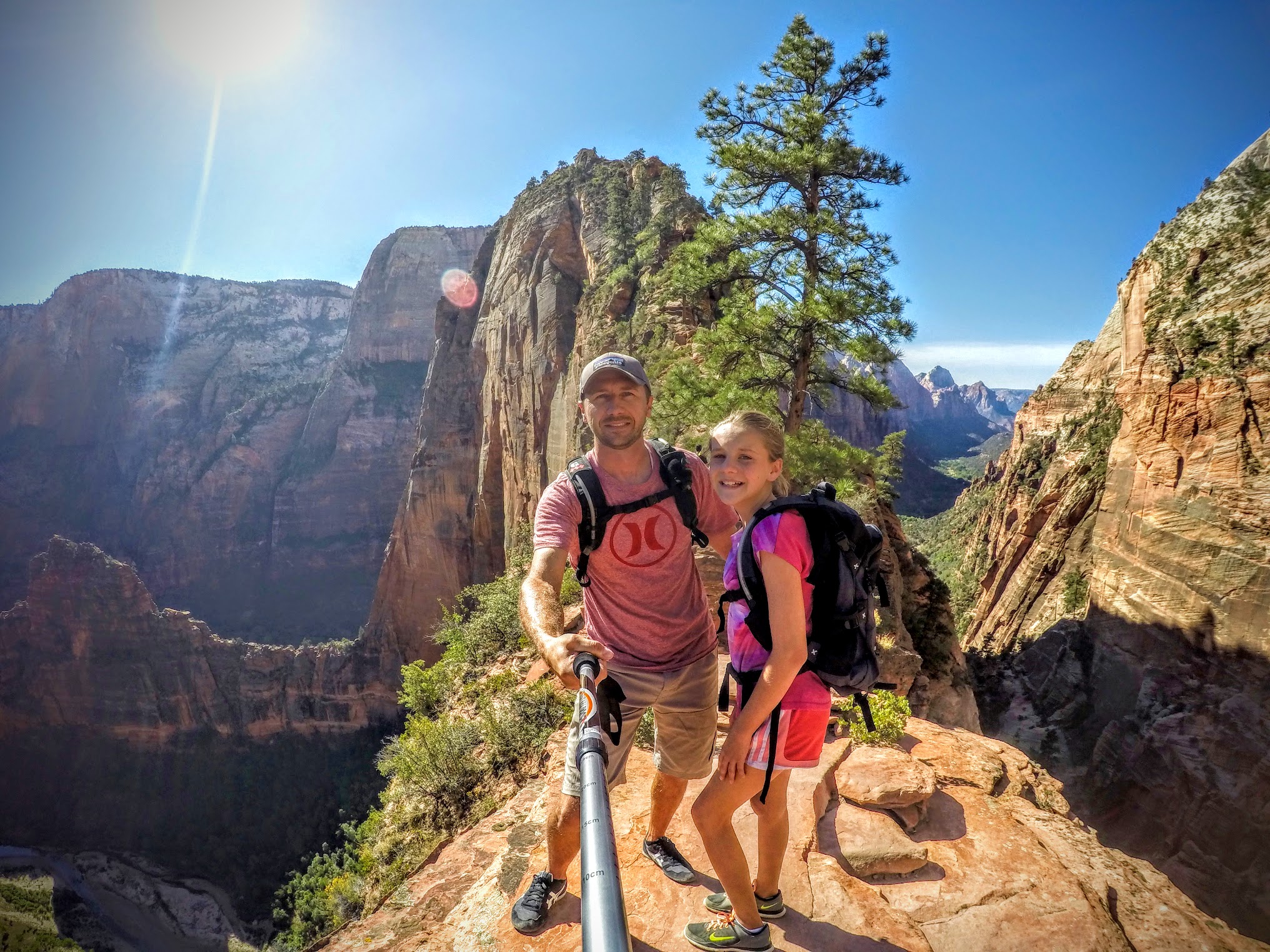 Hiking Angels Landing Trail - Tred Cred