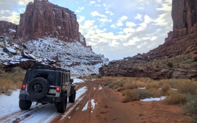 Jeeping Long Canyon Trail