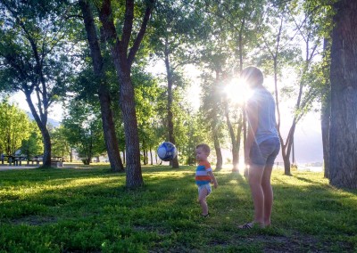 pineview reservoir anderson cove camping 6