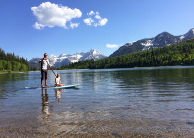 silver lake paddle boarding 3