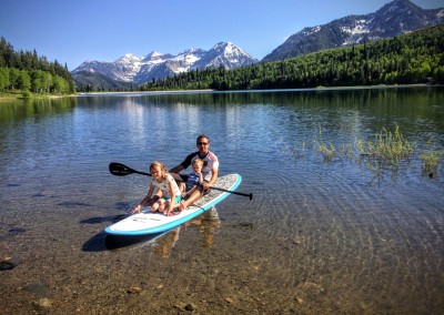 silver lake paddle boarding 2