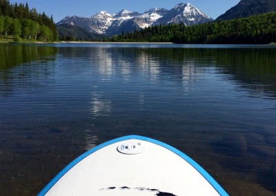 silver lake paddle boarding 1