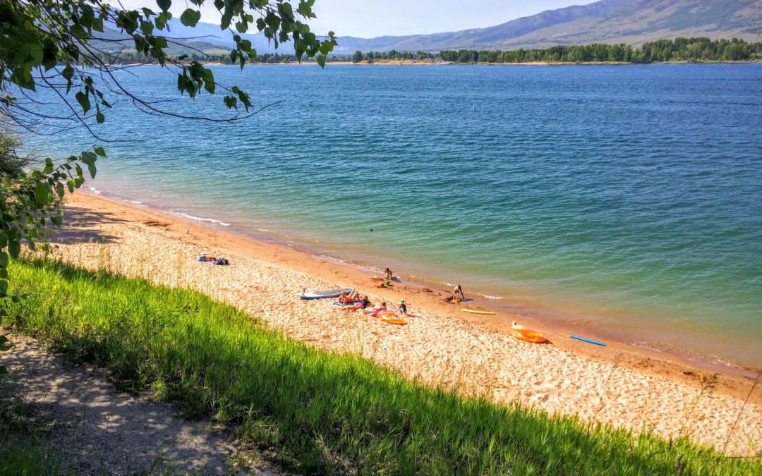 Camping Anderson Cove Pineview Reservoir