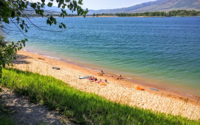 Camping Anderson Cove Pineview Reservoir