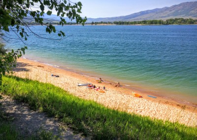 pineview reservoir anderson cove camping 3