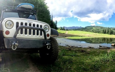 Jeeping Forest Lake Trail