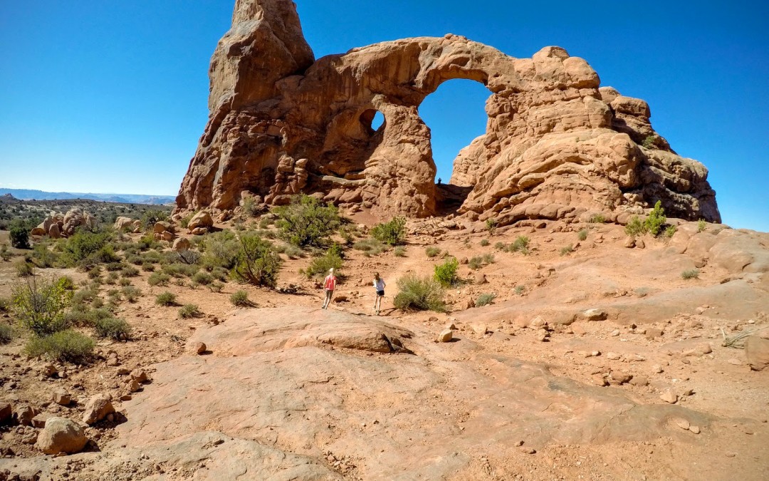 Turret Arch Hike