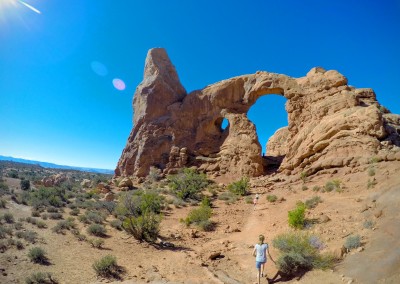 Turret Arch