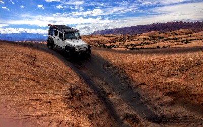 Jeeping Hells Revenge Moab