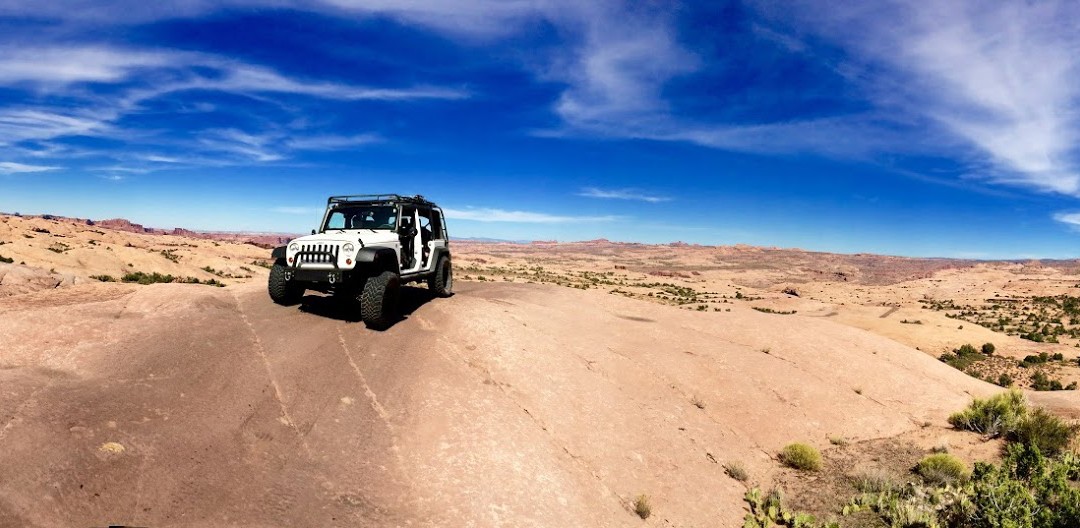 Moabs Hells Revenge Off-Road Trail