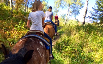 Horseback Riding Sundance Utah