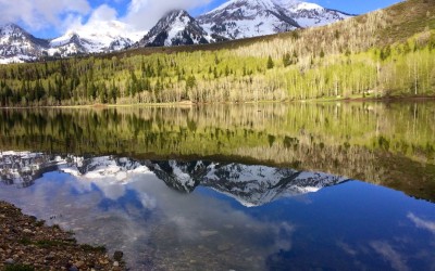 Silver Lake Flat Scenic Drive